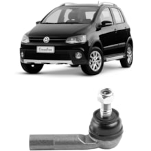 Terminal Direção Vw CrossFox SpaceFox 2005 a 2019 Viemar