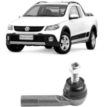 Terminal Direção Vw Gol G5 Saveiro Voyage Fox Up Viemar