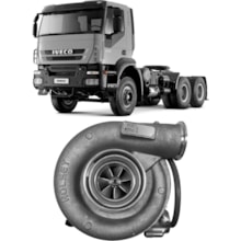 Turbina 3789808 Truck Iveco Motor Cursor 10 HE500VG Holset