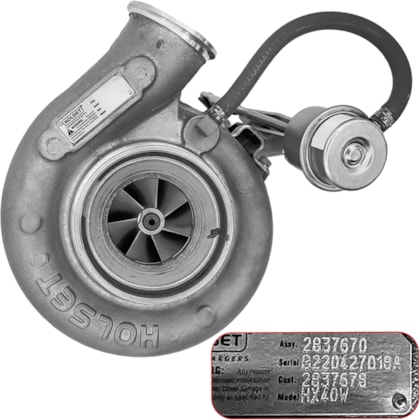 Turbina Cummins Atego 2425 Eurocargo Euro 3 HX40W Holset