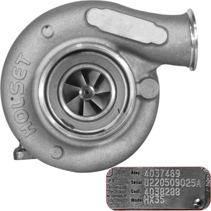 Turbina Cummins QSB Bobcat E85 JCB 3CX Case 570N Holset