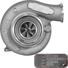 Turbina Cummins VCE QSB 6.7 Volvo EC55C Case CX55B Holset