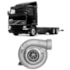 Turbina Cummins Volvo FH12 FM12 D12D D12C Caminhão Holset