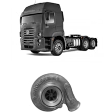Turbina Mb Actros 2546 2012 a 2018 ISBLE 8.9 330hp Holset
