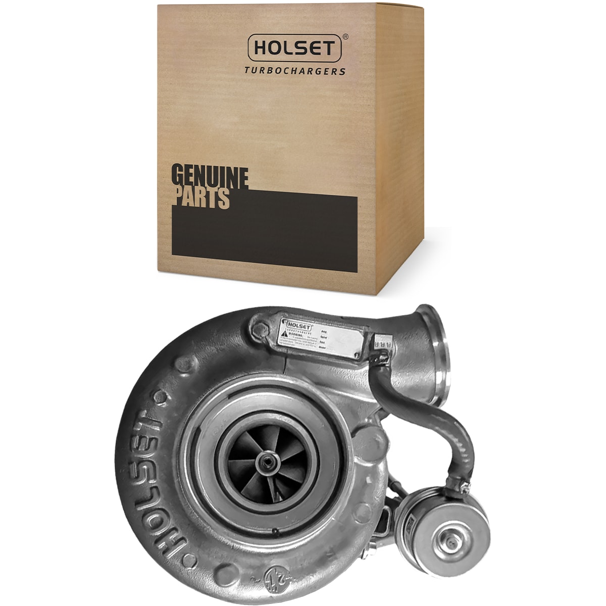 Turbina Mb Actros 2546 Cummins ISC 8.9 de 320cv Holset - Box Online