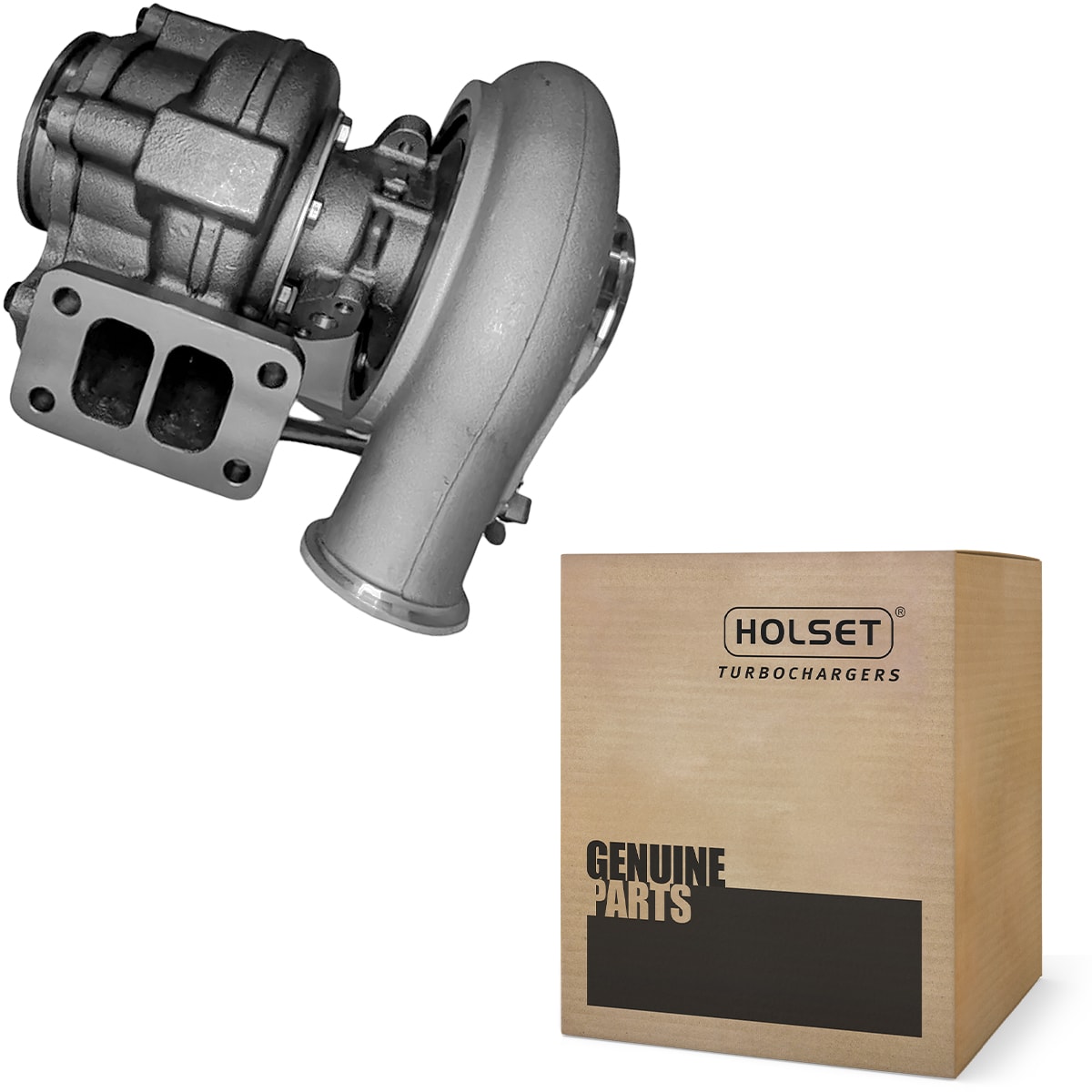 Turbina Mb Actros 2546 Cummins ISC 8.9 de 320cv Holset - Box Online