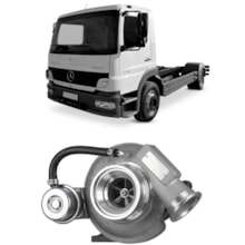 Turbina Mercedes-Benz Atego 1518 2003 a 2008 Holset