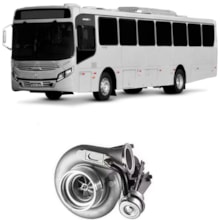 Turbina Mercedes-Benz OF-1721 Ônibus 2002 a 2008  Holset