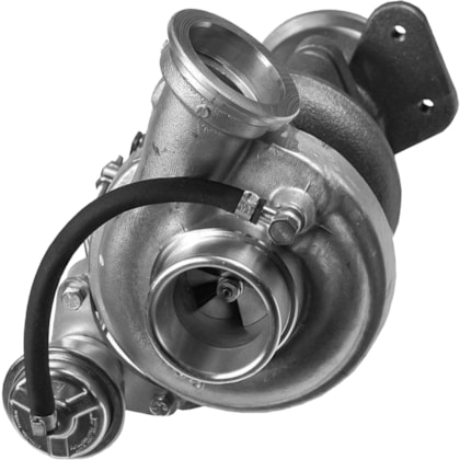 Turbina Motor Agrale Volare A8 Diesel 2000 a 2005 Borgwarner