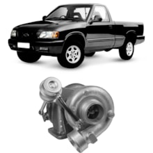 Turbina Motor Chevrolet S10 2.5 1995 a 2005 Borgwarner