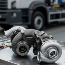 Turbina Motor MAN D0836 6CIL 17-260 17-280 2018 Borgwarner