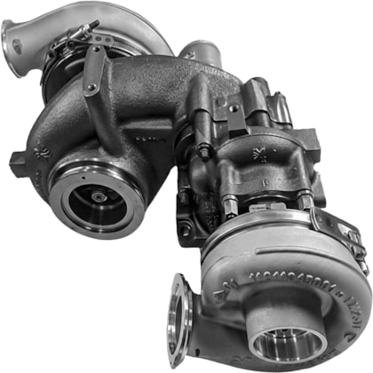 Turbina Motor MAN D0836 6CIL 17-260 17-280 2018 Borgwarner