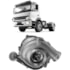 Turbina Motor Mb 1728 2428 OM906LA 2006 a 2011 Borgwarner