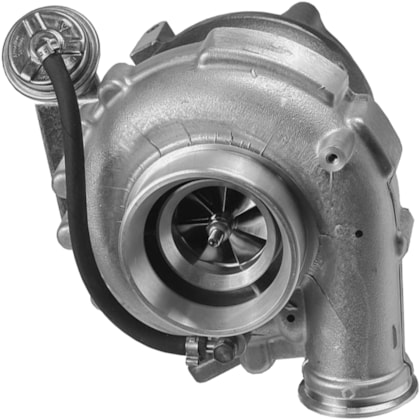 Turbina Motor Mb 1728 2428 OM906LA 2006 a 2011 Borgwarner