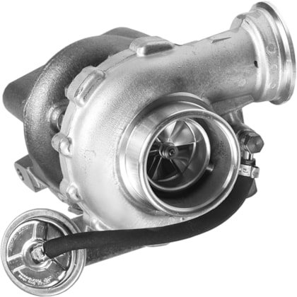 Turbina Motor Mb Accelo 915 OM904LA 2006 a 2011 Borgwarner