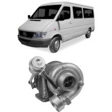 Turbina Motor MB Sprinter 310 OM014A 1996 a 1999 Borgwarner