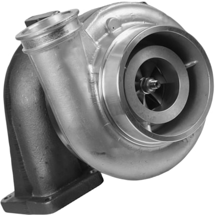 Turbina Motor O 500 1636/2036 OM457LA 2000 a 2005 Borgwarner