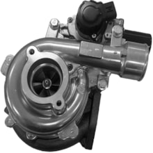 Turbina Motor Toyota Hilux Sw4 3.0 D4D 06 a 2016 Borgwarner Turbina Motor Toyota Hilux Sw4 3.0 D4D 06 a 2016 Borgwarner