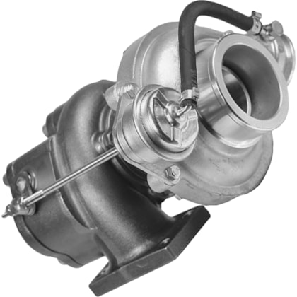 Turbina Motor Vw 8150 EOD Agrale MA 12 2006 a 11 Borgwarner