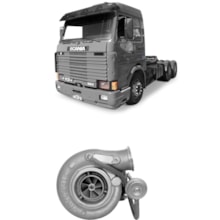 Turbina Ônibus Scania L113 6CT 8.3 1990 a 1999 Holset