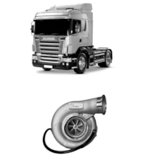 Turbina Scania R440 2011 a 2017 Euro V HE500WG Holset