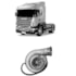 Turbina Scania R440 2011 a 2017 Euro V HE500WG Holset