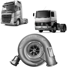 Turbina Volvo FH16 460cv 2009 a 2013 HE500WG Holset