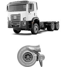 Turbina Vw Constellation 24250 6CT 8.3 2005 a 2010 Holset