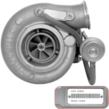 Turbina Vw Constellation 24250 6CT 8.3 2005 a 2010 Holset