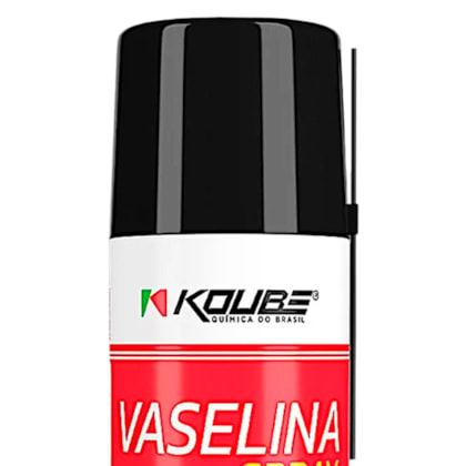 Vaselina Spray Lubrificação de Borracha 300ml Koube