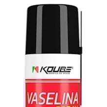 Vaselina Spray Lubrificação de Borracha 300ml Koube Vaselina Spray Lubrificação de Borracha 300ml Koube