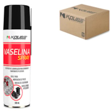 Vaselina Spray Lubrificação de Borracha 300ml Koube