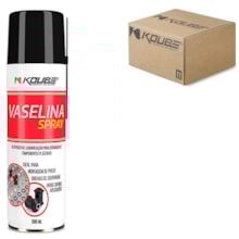Vaselina Spray Lubrificação de Borracha 300ml Koube Vaselina Spray Lubrificação de Borracha 300ml Koube