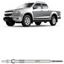 Vela Aquecedora Chevrolet S10 Traiblazer 2.8 16v Duramax NGK