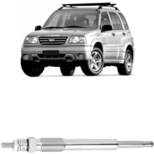 Vela Aquecedora Chevrolet Tracker 2.0 16v 1999 a 2004 NGK