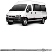 Vela Aquecedora Fiat Ducato 2.3 16v Multjet 10 a 2012 NGK