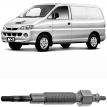 Vela Aquecedora Hyundai H1 Starex 2.5 1999 a 2005 NGK