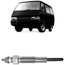 Vela Aquecedora Kia Besta Sportage 2.2 1994 1995 1996 NGK