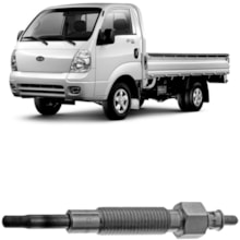 Vela Aquecedora Kia Bongo K-2500 2.5 16v desde 2008 NGK