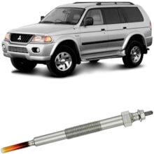 Vela Aquecedora Mitsubishi Pajero Sport 2.5 06 a 2011 NGK