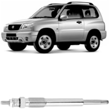 Vela Aquecedora Suzuki Grand Vitara 2.0 2001 a 2003 NGK