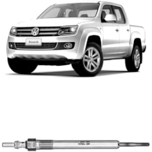 Vela Aquecedora Vw Amarok 2.0 16V 2010 2011 2012 2013 NGK