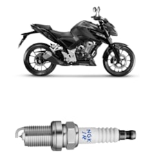 Vela de Ignição Honda CB 300F Twister 4v 2022 a 2025 NGK