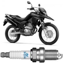 Vela de Ignição Honda CB 300F Twister 4v 2022 a 2025 NGK