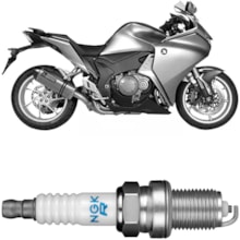 Vela de Ignição Honda CBR 650 CB 1000 Laser Iridium NGK