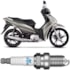 Vela de Ignição Moto Honda Biz 125 2005 a 2014 NGK