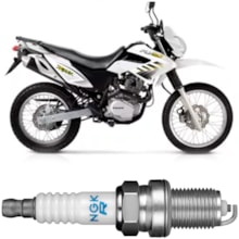Vela de Ignição Moto Traxx Fly 135 2012 a 2020 Ngk
