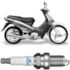 Vela de Ignição Moto Yamaha 115 Crypton 2010 a 2020 NGK
