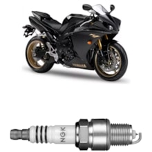 Vela de Ignição Yamaha 1000 Yzf R1 600 Fazer NGK