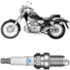 Vela de Ignição Yamaha Fazer 250 XT225 TDM225 NGK 
